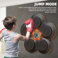 Entrenador de boxeo musical inteligente, máquina de boxeo de respuesta electrónica, bolsa de arena colgante de pared, Bluetooth, Equipo de Boxeo divertido - details 0