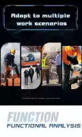 Zapatos De Seguridad Para Hombre Con Botón Giratorio Indestructibles Tamaño De Punta De Acero Antipinchazos Y Antideslizantes - details 7