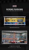 Modelo De Estacionamiento Clásico Bburago 1/64 Vehículo De Aleación De Latón Juguete De Escena Miniatura Con Marco De Exhibición Para Coleccionistas - details 15