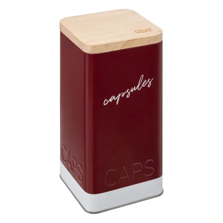 caja capsulas burdeos - 1