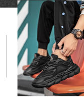 Nuevos Zapatos De Deporte Casual Para Hombre 2024 Suela Antideslizante Transpirable Plataforma Tenis Masculino Zapatillas Deportivas Con Cordones Material Superior De Malla - details 8