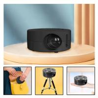 Mini proyector de vídeo, proyector portátil 1080P compatible con USBteléfono Android, dispositivos tecnológicos, proyector para exteriores, mini TV para el hogar/camping/viajes/fiesta, artículos geniales, regalos de cumpleaños personalizados - details 12