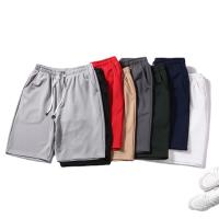 Shorts De Natación Para Hombre Verano Secado Rápido Pesca Playa Con Cintura Elástica Y Malla Ropa Deportiva Transpirable Y Cómoda - details 4
