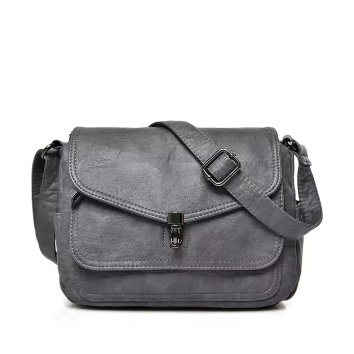 Bolso de hombro para mujer, bolso cruzado multifuncional pequeño, retro, de diseñador de lujo, nuevo 2021 - 1