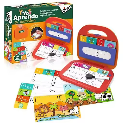 Diset yo aprendo a escribir Diset 63746 juguete para el rápido aprendizaje de la escritura - 1