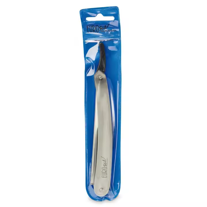 NAVAJA HOJA CAMBIABLE INOXIDABLE (marca: Barber Line) - 1