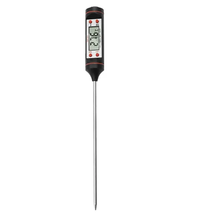 Termómetro Digital Para Carne Y Cocina JJYY Herramienta De Cocina Para Lácteos Y Horno Medidor De Temperatura De Carne Y Liquidos - 1