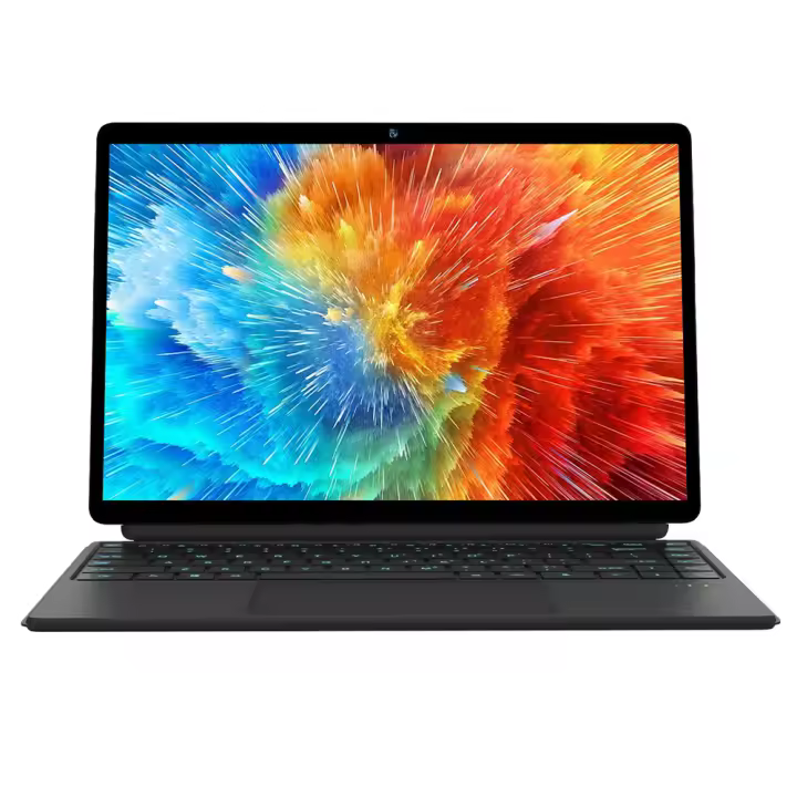 Ninkear T40 Tablet PC 2 in 1, pantalla táctil IPS de 14'' con resolución 1920x1200, procesador Intel Alder Lake N100  4 núcleos a 3.4GHz, 16GB  RAM 512GB SSD, Windows 11, WiFi 6, Bluetooth 5.2, batería 5000mAh, Para los trabajadores y estudiantes - 1