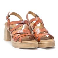 PORRONET 3053-020 Sandalias plataforma mujer 32119 24V SANDALIA PLATAFORMA CUERO - details 0