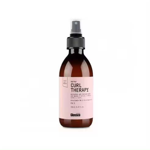 Glossco Curl Therapy Spray 250 Ml - Spray Activador de Rizos Sin Alcoholes - 1