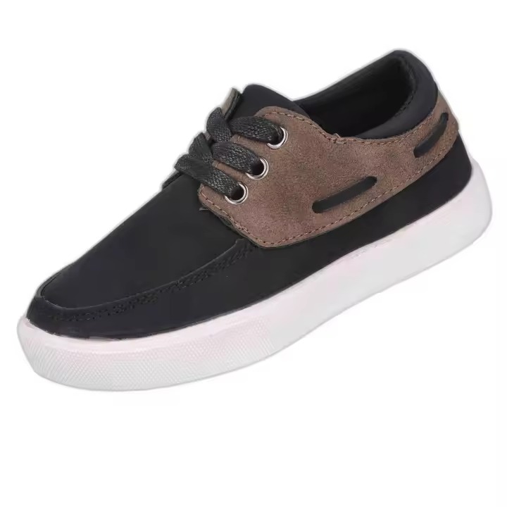 Zapatos Bubble Bobble Mdc1214 para niños en color negro - 1