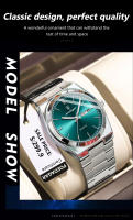 Reloj De Pulsera De Cuarzo Para Hombre POEDAGAR Lujo Deportivo Resistente Al Agua Con Manos Luminosas Fecha Día De La Semana Acero Inoxidable Reloj Masculino Con Caja - details 10