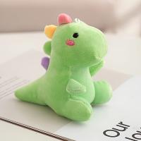 Juguete De Peluche Dinosaurio Cartoon Para Mascotas Interactive Color Aleatorio Fleece Material Juguetes Para Perros - details 0