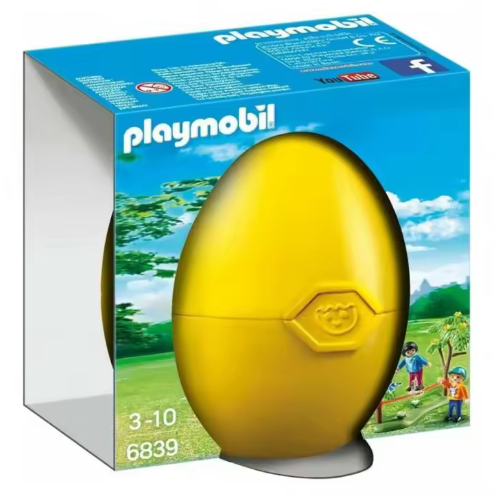 Juguetes Juegos de construcción Playmobil Equilibrista Dorado - 1