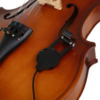 Clip De Audio Para Guitarra Acústica Mandolina Bouzouki Violín Banjo Ukulele Lute Accesorio De Música De Cuerda - details 3