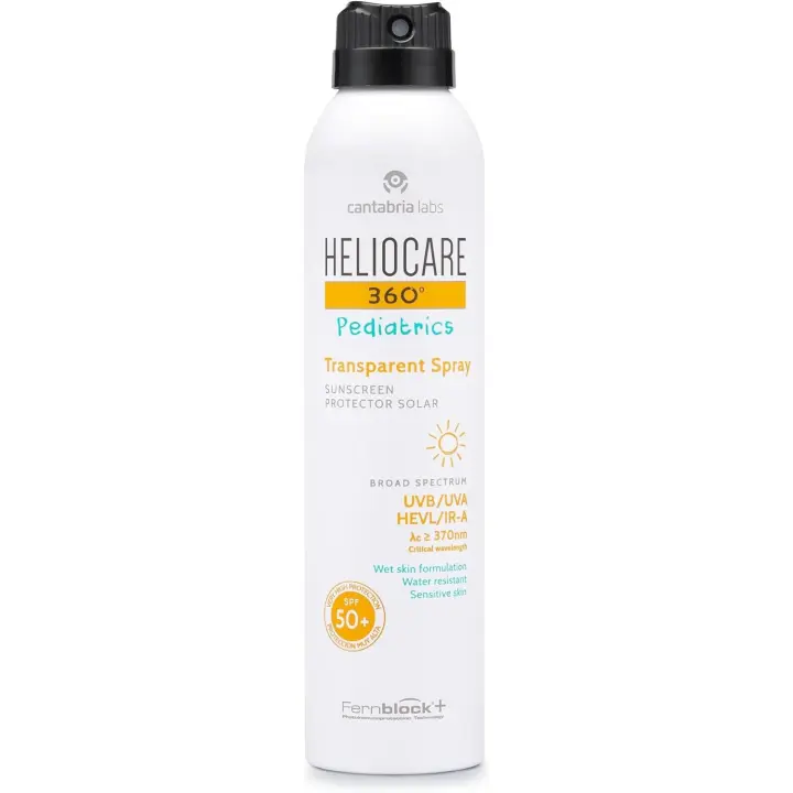 Heliocare 360 Pediatrics Spray Transparent SPF 50 200ml - 1