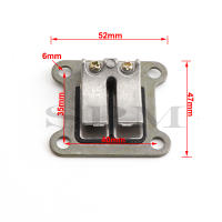 Kit De Tubo De Admisión Para Carburador Para Motocicleta De Pista Mini Moto Kids Moto ATV Quad Wheeler De 2 Tiempos 47cc 49cc Material De Aluminio - details 1