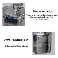 Dispensador de Agua Automático para Mascotas Filtro Recurrente Silencioso para Gatos y Perros - details 15