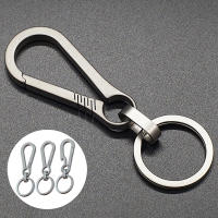 Llavero De Aleación De Titanio Con Hebilla EDC Herramienta Exterior Regalo Para Hombre Accesorios De Coche Llavero Colgante Pendant - details 3