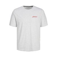 Jack & Jones Hombre camiseta de algodón Mod JJERIK Logo de la marca Moda Casual Informal REF 257603 - details 2