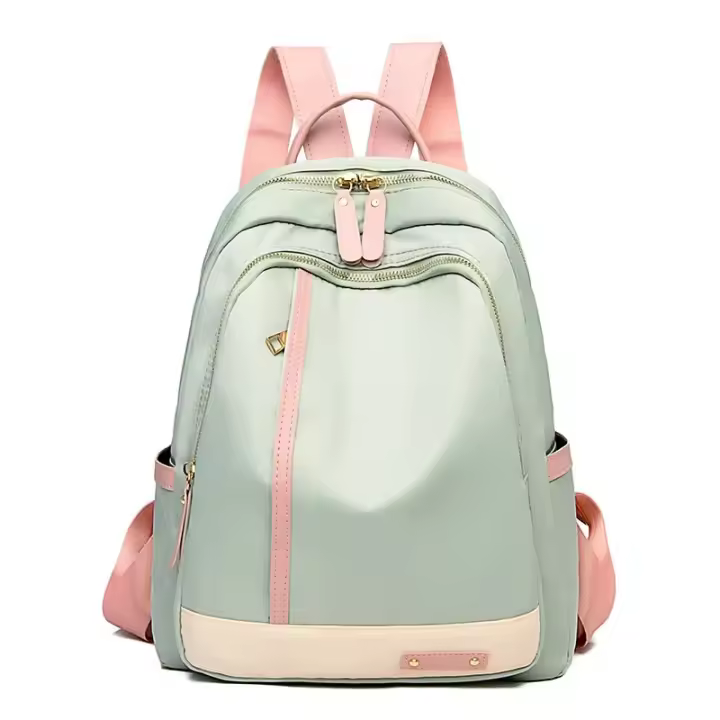 Mochila Oxford De Gran Capacidad Para Mujer Y Adolescente, Morral Escolar De Viaje, Impermeable, Informal, A La Moda - 1
