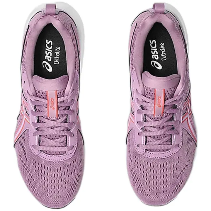 Calzado Running marca Asics modelo 1012B681-501 para mujer en color ube/coral reef - 1