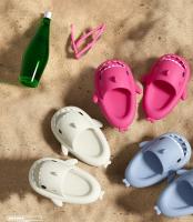 Pantuflas De Tiburón Para Pareja Sandalias Y Pantuflas Suaves De EVA Para Hombre Pantuflas De Baño Para Verano - details 0