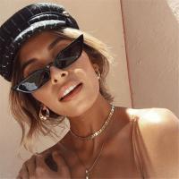 Gafas De Sol Para Mujer Estilo Vintage Con Ojos De Gato Montura Pequeña Protección UV400 Moda Callejera - details 2