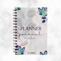 Netiners Cuaderno de Notas Espirales Premium, Punteado, Tapa Dura, Cuaderno en Espiral A5+ Estilo Vintage 200 Páginas - Alta Calidad - details 4