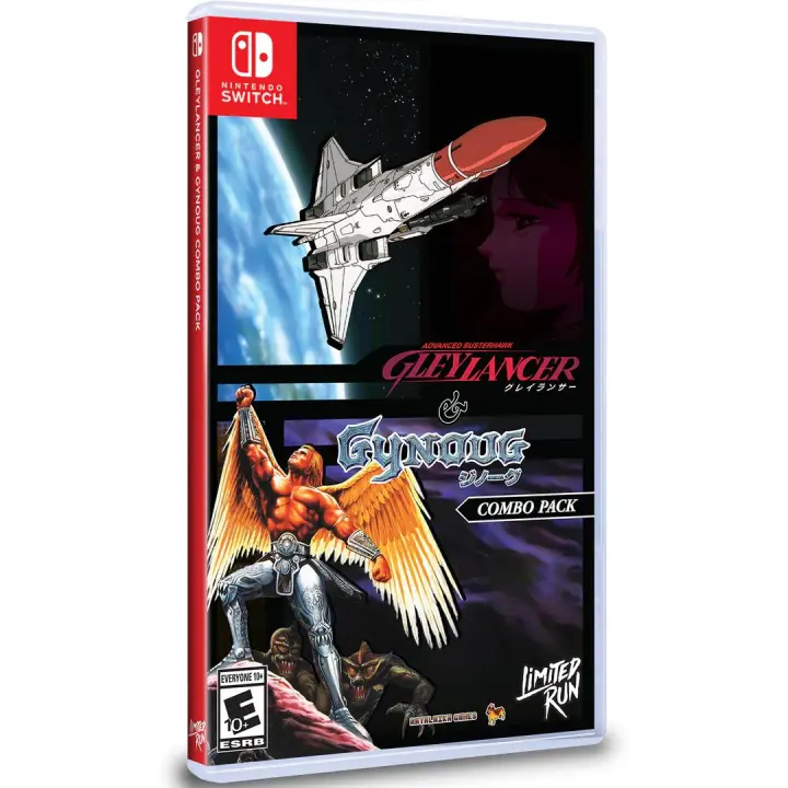 Gleylancer y Gynoug Combo Pack Limited Run (Importacion USA) - Nintendo Switch - Nuevo precintado - 1