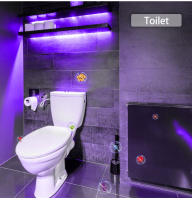 Tira De Luz UV LED 5M 300LEDs DC 12V Para Decoración De Dormitorio Y Cocina Lámpara Flexible De Desinfección Y Iluminación - details 4