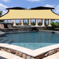PORCHEDDU Sombra Premium, Canvas protectora UV duradera with ojales y Bordes reforzados, Pantalla DE PRIVACIDAD Perfecta para patios al Aire Libre, Jardines, pérgolas y Toldos, 1 Unidad - details 4