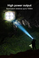 Lámpara De Cara LED De Alta Potencia 2500M Luz Super Brillante Impermeable Duradera Para Pesca Camping Escalada Nocturna Ciclismo - details 2