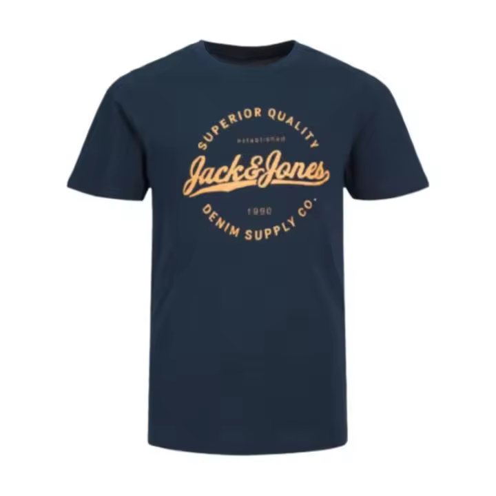 JACK&JONES - Camiseta de manga corta para niño en color azul marino - 1