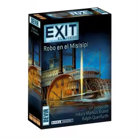 Exit. Robo en el Misisipi. - 1