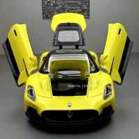 Maserati MC20 Modelo De Coche De Aleación 1/32 Juguete De Metal Con Luz Y Sonido Vehículo Deportivo Para Niños Regalos De Cumpleaños - details 12