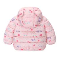 Chaqueta De Poliéster Para Niños Con Capucha Y Cierre De Cremallera Outerwear Ligera Para Otoño Con Estampado De Dinosaurio Cartoon - details 5