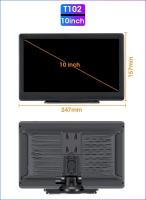 Pantalla Táctil Inteligente Multimedia Para Coche Compatible Con Carplay Y Android Auto Wireless 7/9/10 Pulgadas Reproductor De Vídeo Radio In-Dash - details 12