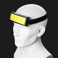 Lámpara Frontal LED COB Portátil Recargable Con Batería Integrada Para Exteriores Camping Pesca Escalada Luces De Mano - details 2