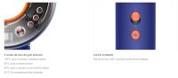 Dyson Supersonic r™ con motor Hyperdymium™ y secado preciso antiencrespamiento, Ceramic Pink/Rose Gold - details 4
