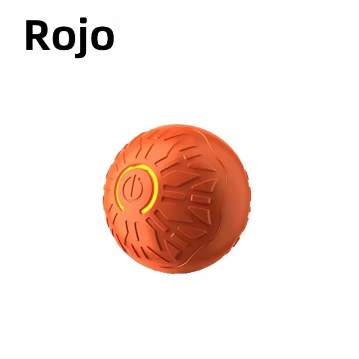 Juguete Inteligente Para Gatos Bola Rodante Recargable Juguete Interactivo Para Gatos Y Gatitos Plástico Material Para Juegos Interiores - 1