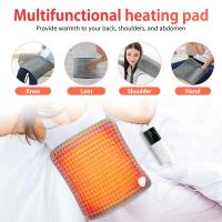 Almohadilla Caliente Para Pies Eléctrica Lavable Mejora El Sueño Saludable Para Hogar Y Oficina Matriz De Calentamiento Para Pies Con Enchufe EU/US - details 3