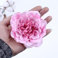 10Pcs Cabezas De Flores Peonía Artificiales 10cm Para Decoración De Hogar Jardín Bodas Aniversarios Regalos DIY Material Seda - details 6