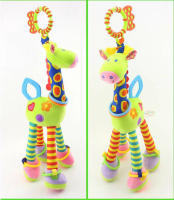 Juguete De Peluche Divertido Giraffa Chroma Campana Para Niños Colgante Para Carrito De Bebé Juguete Suave Musical Que Facilita La Prehensión En Niños Regalo Para Bebés De 0 a 24 Meses - details 8