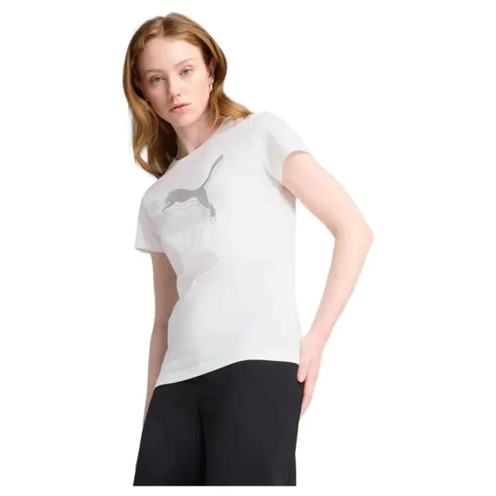 Textil Sportstyle marca Puma modelo 684995-02 para mujer en color blanco - 1