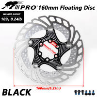 Rotor De Freno De Bicicleta MTB DH De 6 Pulgadas 160/180/203mm De Acero Para Cooling Disipación De Calor Pieza IIIPRO - details 5