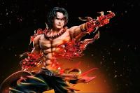 Figura De Acción One Piece Ace Anime 26cm Pvc Modelo Estatua De Colección Decoración Juguete Unisex Para Fans Del Anime - details 9