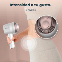 Masajeador Corporal Anticelulítico - Cecotec SkinCare Push Up – 8 Cabezales Intercambiables - details 2
