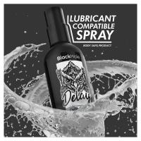 BLACK HOLE Spray Sensación Fresh Delay 30 ml | Mayor Control y Duración | Base Agua - details 0