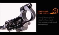 Goodtaste GT03 Freno De Disco Hidráulico Plegable Para Bicicletas Y Patinetes Eléctricos Tamaño 160mm Caliper Xod - details 20
